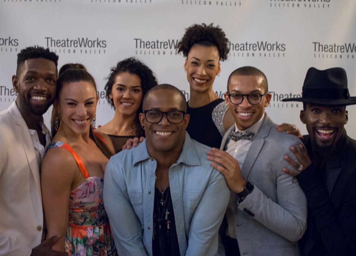 Ramone Owens, Jourdan Episten, Kayln West, Sean Cheesman, Alison Mixon, Gabriel Hyman and Joshua Keith at 