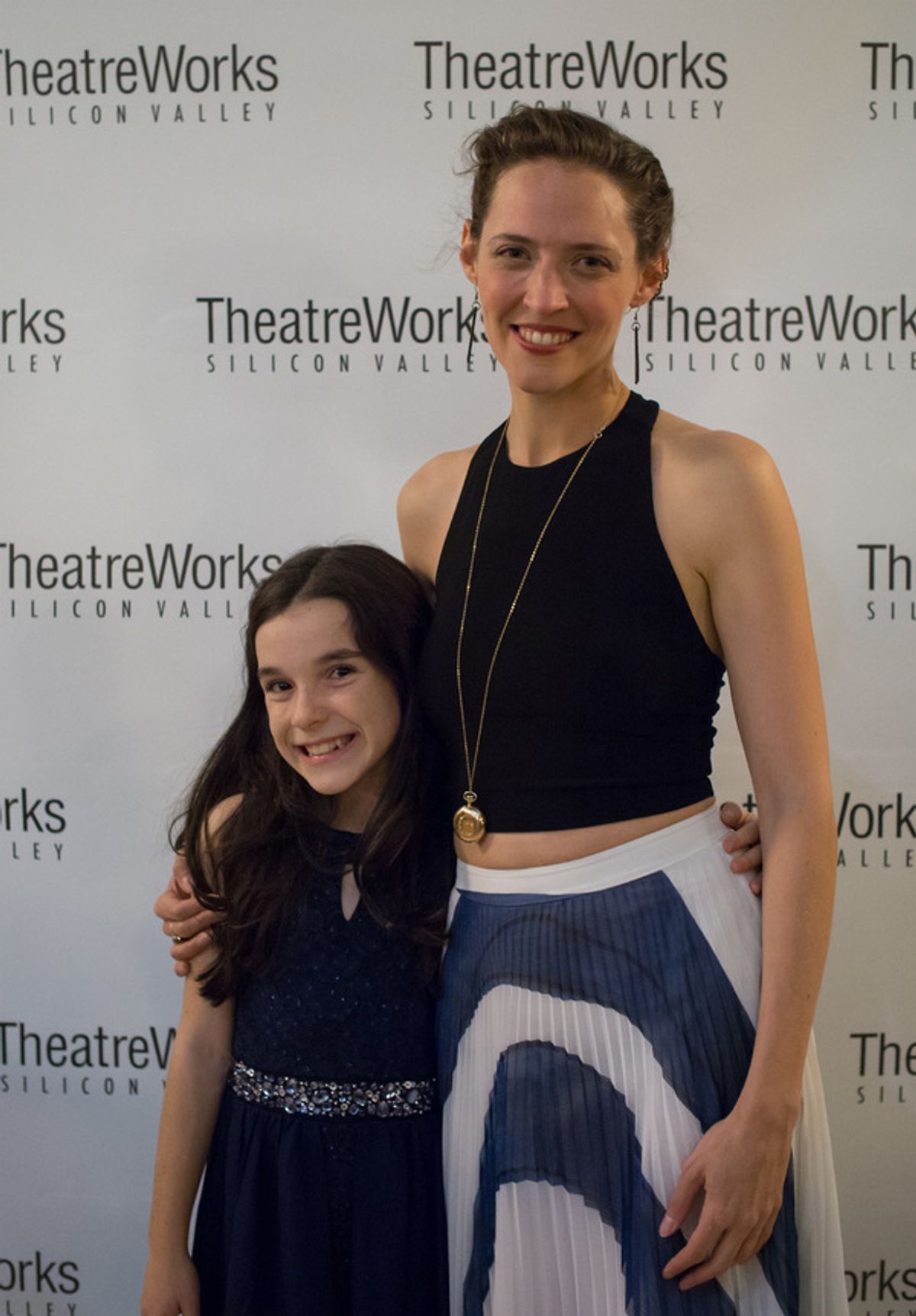 Julia Motyka and Alexandra Van De Poel at 