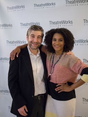 Scott Schwartz and Kelly McCreary Photo