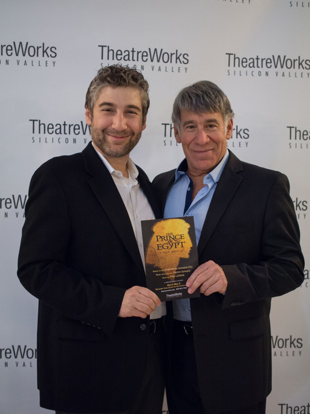 Scott Schwartz and Stephen Schwartz at 