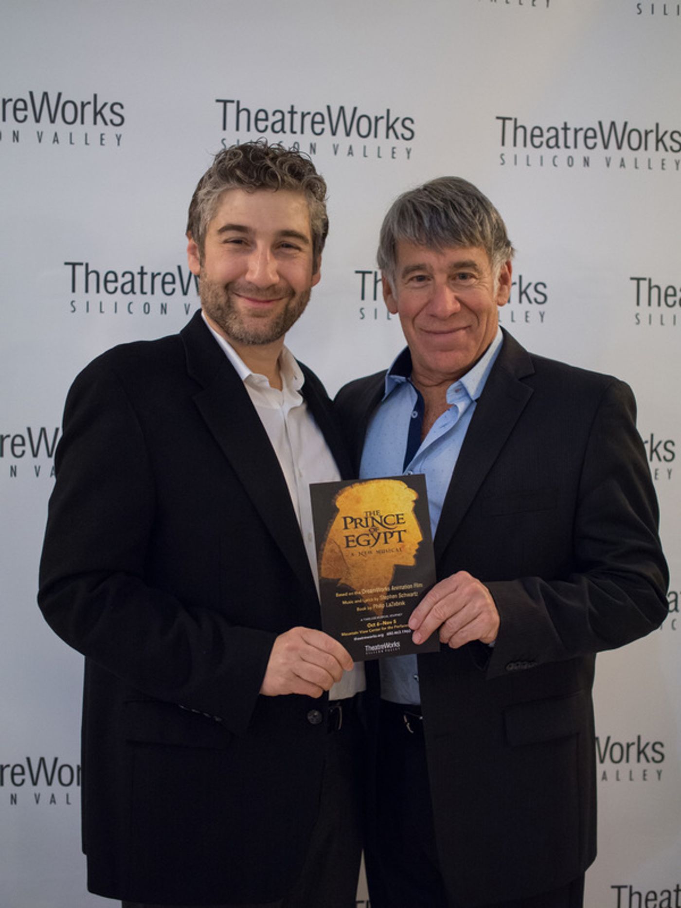 Photo Flash: Stephen Schwartz, Jason Gotay, Diluckshan Jeyaratnam and More Celebrate THE PRINCE OF EGYPT Opening in Silicon Valley  Image