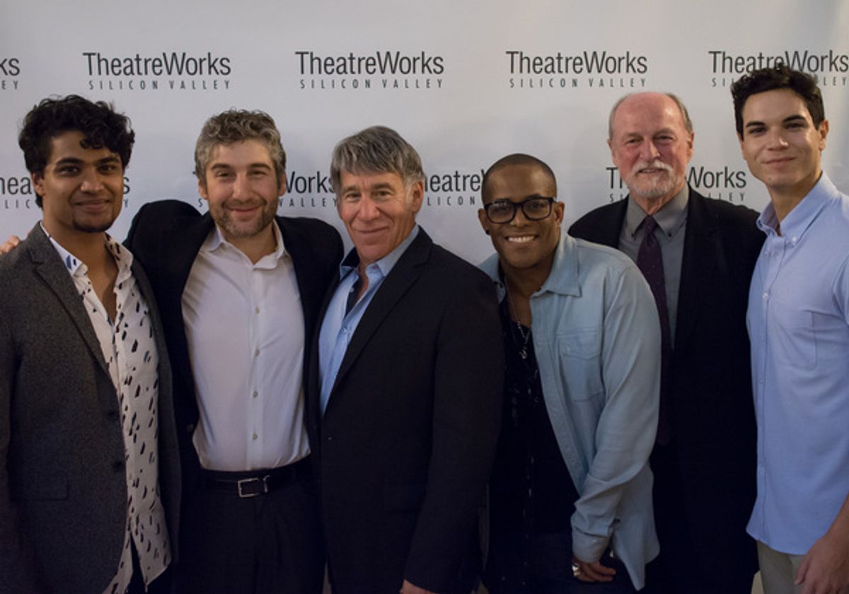 Diluckshan Jeyaratnam, Scott Schwartz, Stephen Schwartz, Sean Cheesman, Robert Kelley, and Jason Gotay at 