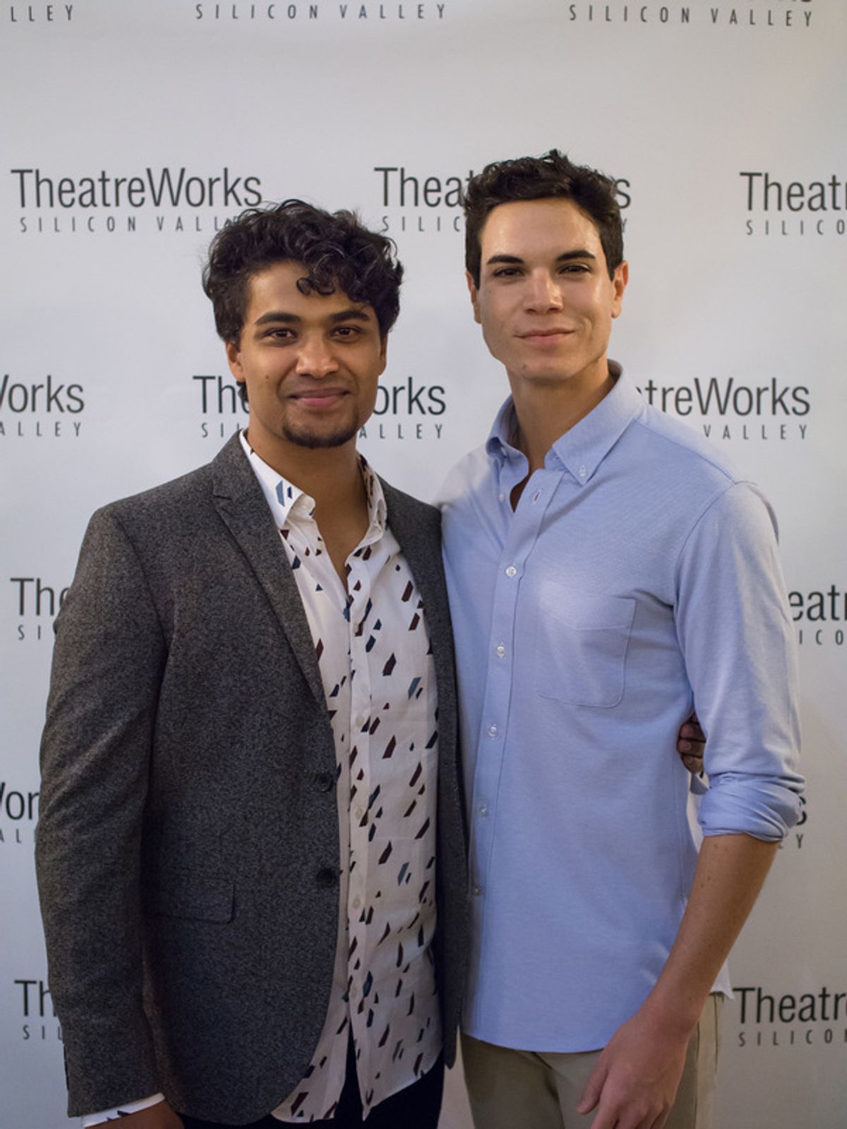 Diluckshan Jeyaratnam and Jason Gotay at 