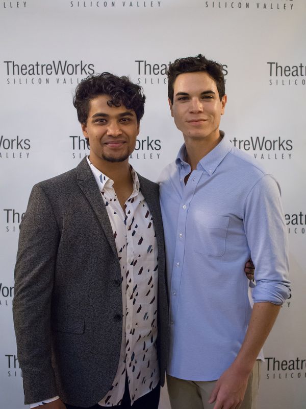 Diluckshan Jeyaratnam and Jason Gotay Photo