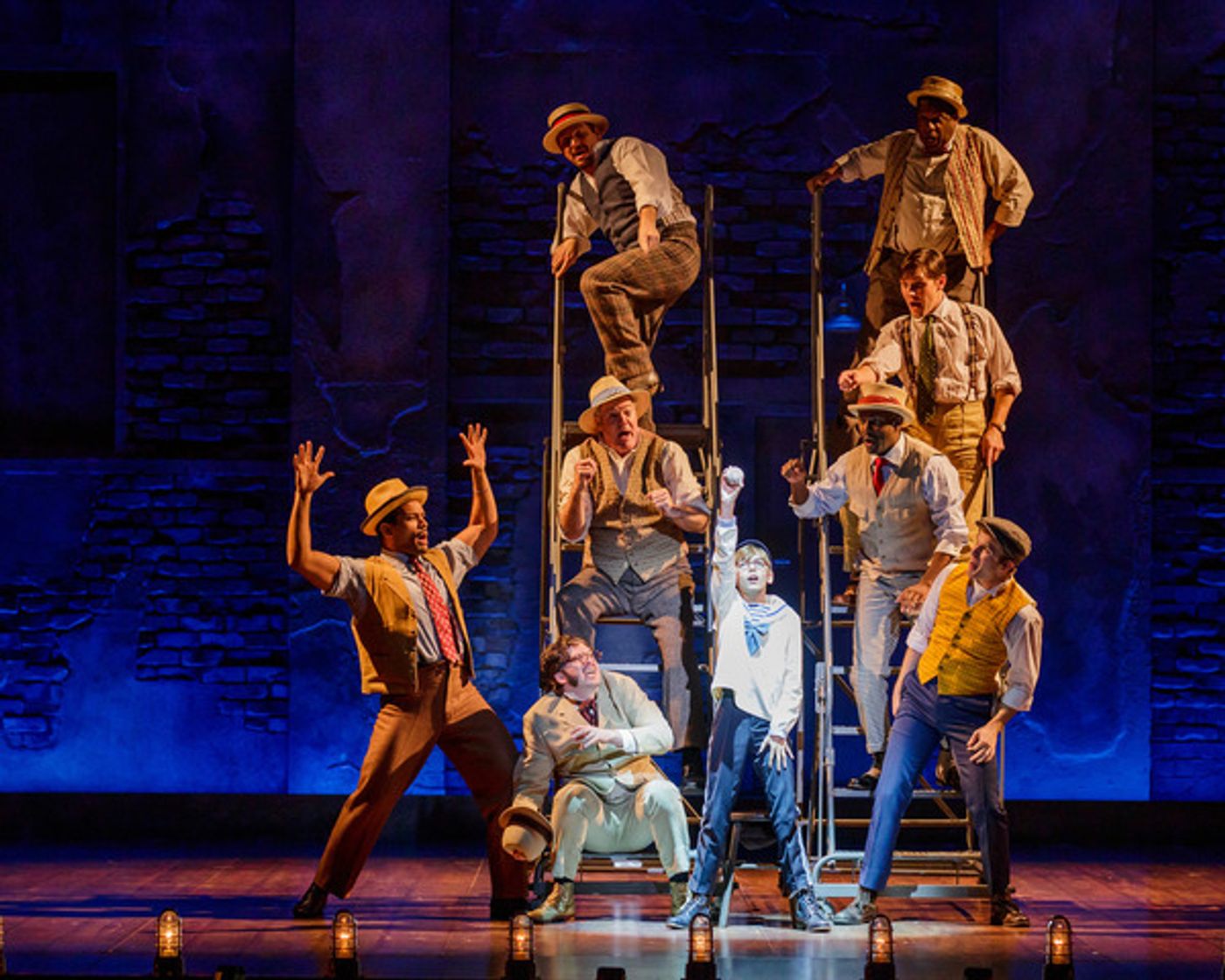 Exclusive: First Look at RAGTIME at Seattle's 5th Avenue Theatre  Image
