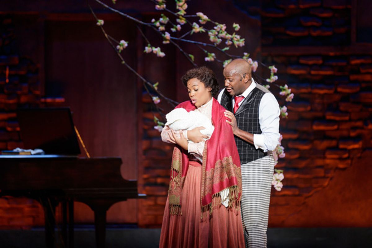 Danyel Fulton and Douglas Lyons at 