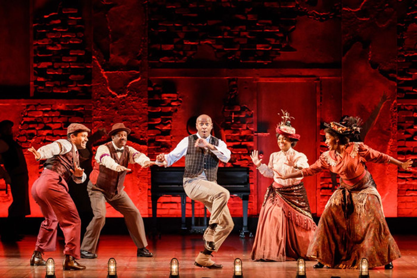 Exclusive: First Look at RAGTIME at Seattle's 5th Avenue Theatre  Image