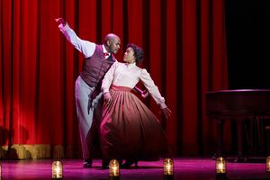 Douglas Lyons and Danyel Fulton  Photo