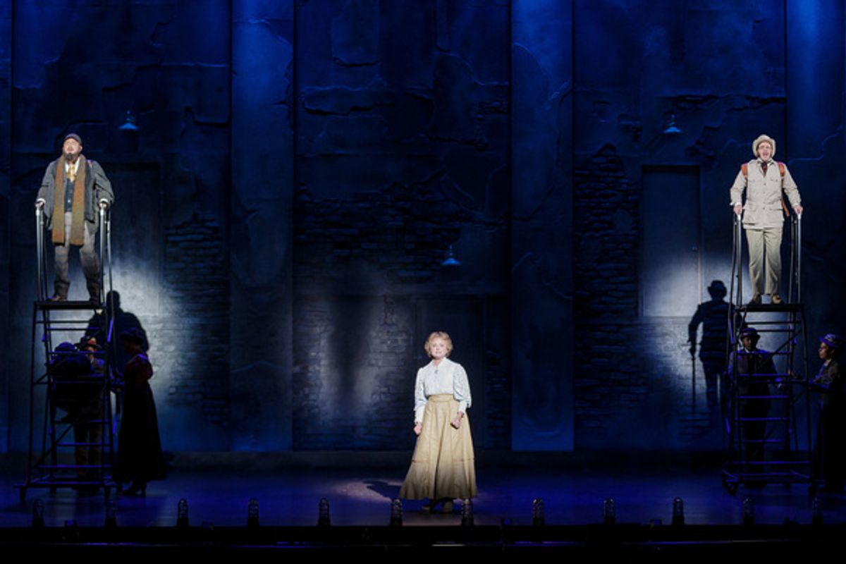 Joshua Carter, Kendra Kassebaum, and Louis Hobson at 