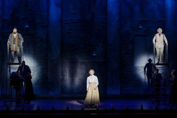 Joshua Carter, Kendra Kassebaum, and Louis Hobson Photo