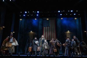 The company of RAGTIME at The 5th Avenue Theatre Photo