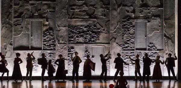 The company of RAGTIME at The 5th Avenue Theatre Photo