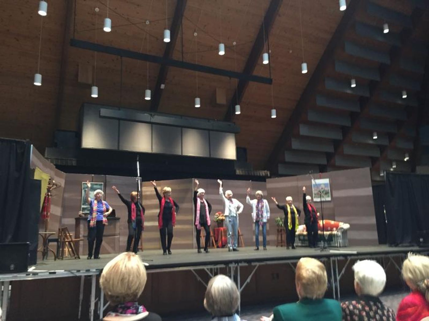 Review: UNMURDERED at JKV Community Theatre At The Pavillion, Lee's Summit, MO  Image