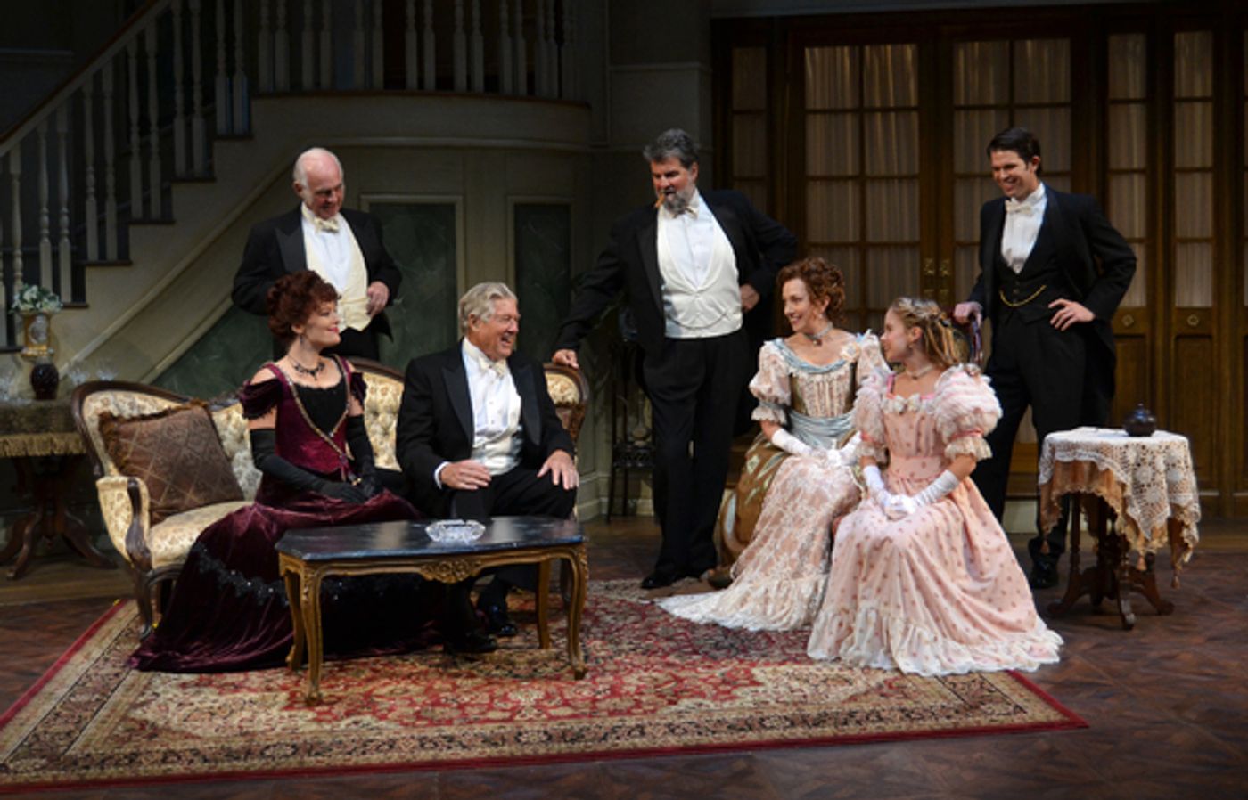 Photo Flash: Palm Beach Dramaworks presents Lillian Hellman's THE LITTLE FOXES  Image