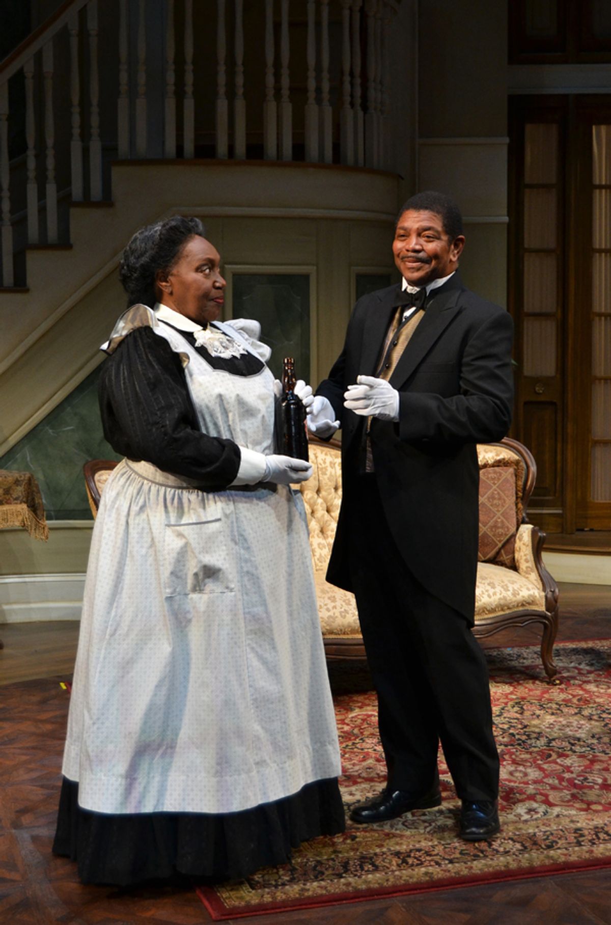 Avery Sommers, Patric Robinson at 