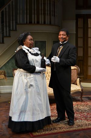 Avery Sommers, Patric Robinson @ BroadwayWorld Avery Sommers, Patric Robinson Photo