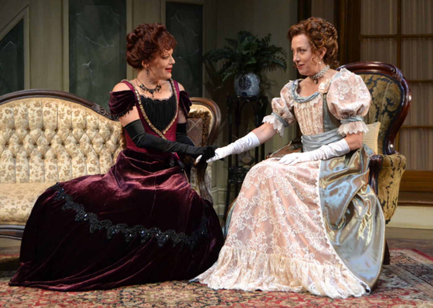Photo Flash: Palm Beach Dramaworks presents Lillian Hellman's THE LITTLE FOXES  Image