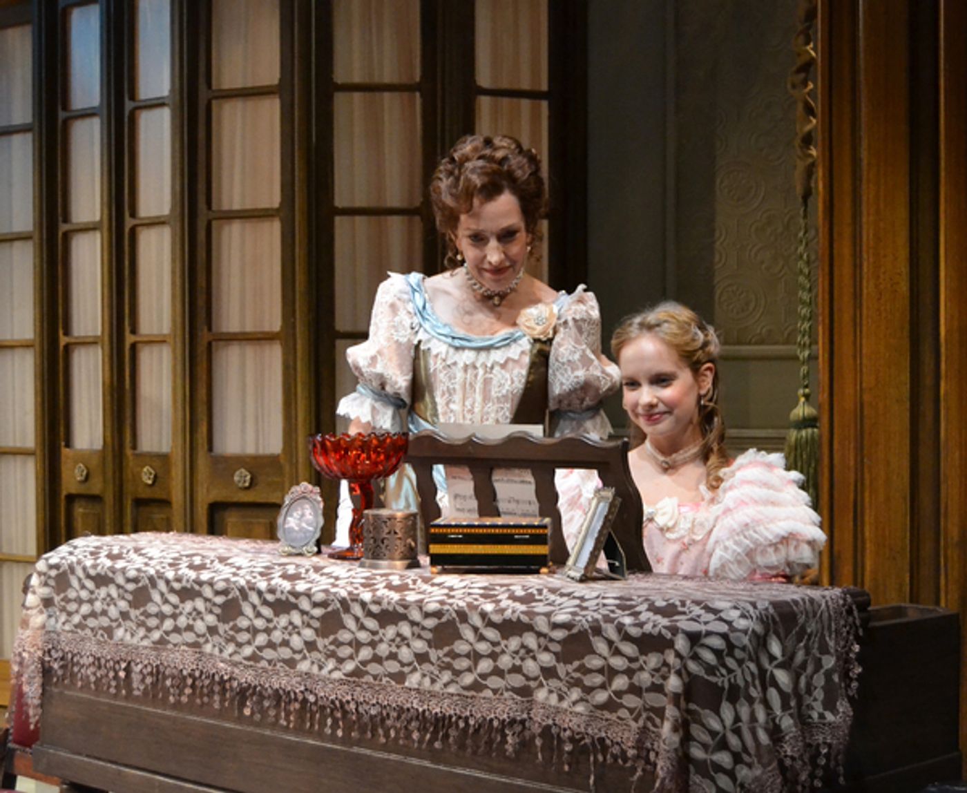 Photo Flash: Palm Beach Dramaworks presents Lillian Hellman's THE LITTLE FOXES  Image