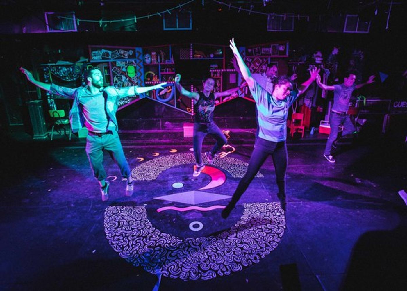 Photo Flash:  The Neo-Futurists present Ensemble Member Kirsten Riiber's TANGLES & PLAQUES  Image