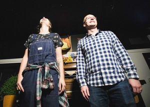 Kirsten Riiber and Alex Schwaninger @ BroadwayWorld Kirsten Riiber and Alex Schwaninger Photo