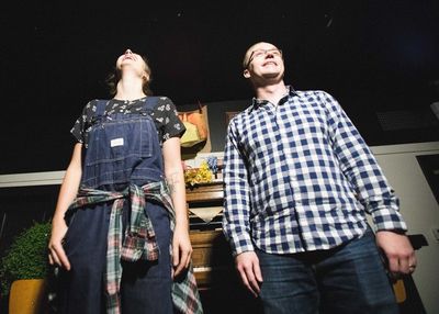 Kirsten Riiber and Alex Schwaninger Photo