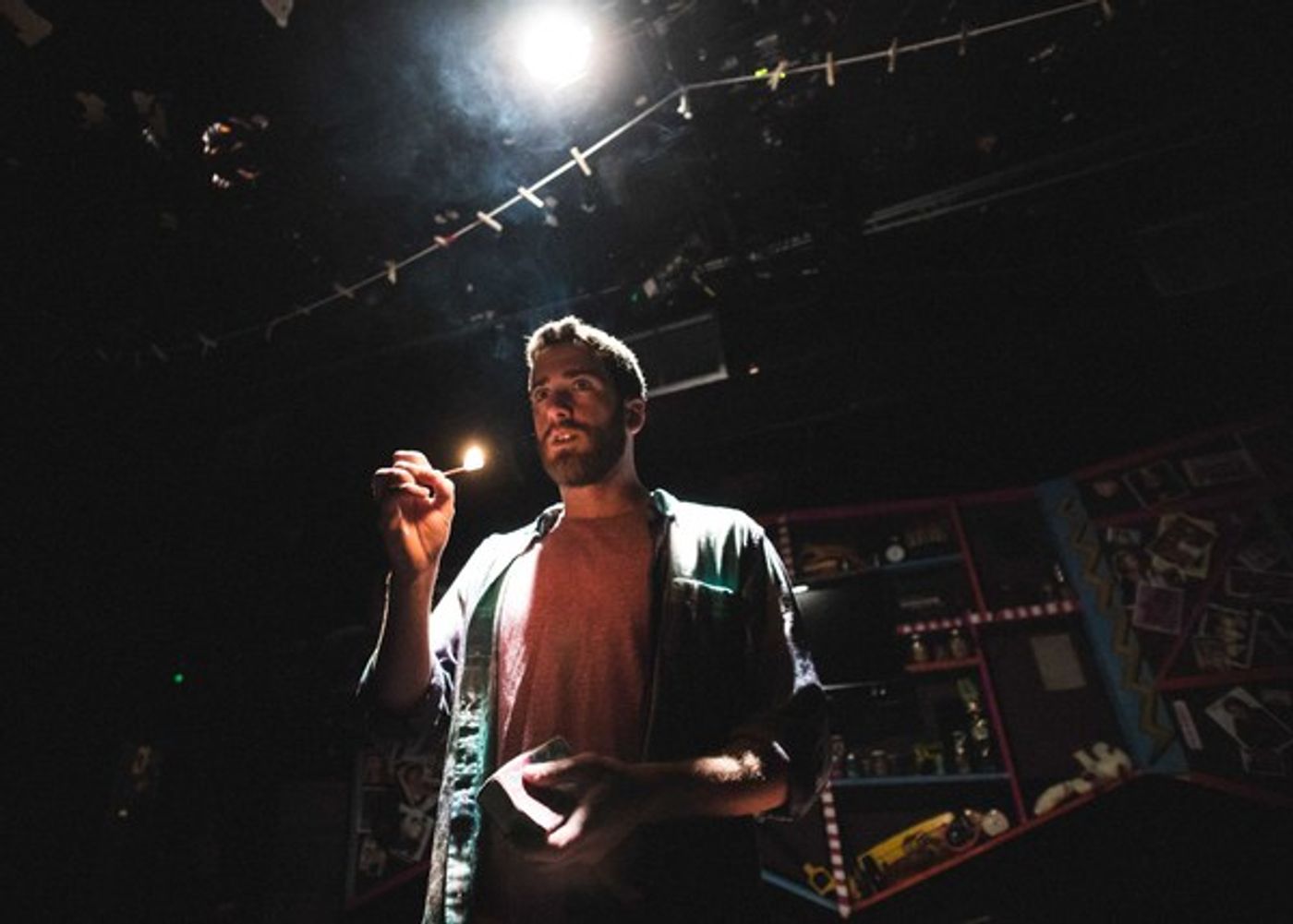 Photo Flash:  The Neo-Futurists present Ensemble Member Kirsten Riiber's TANGLES & PLAQUES  Image