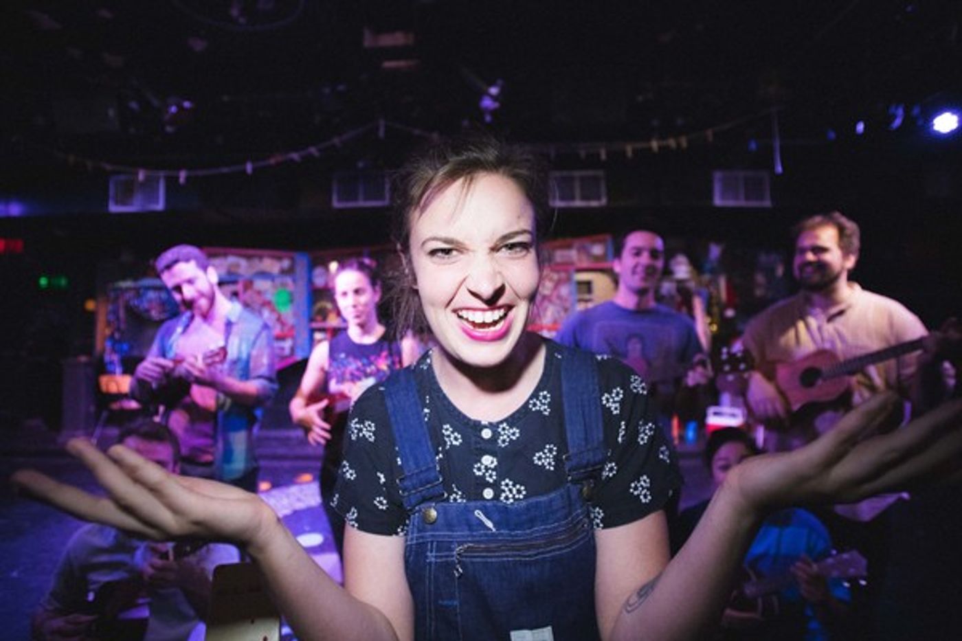 Photo Flash:  The Neo-Futurists present Ensemble Member Kirsten Riiber's TANGLES & PLAQUES  Image