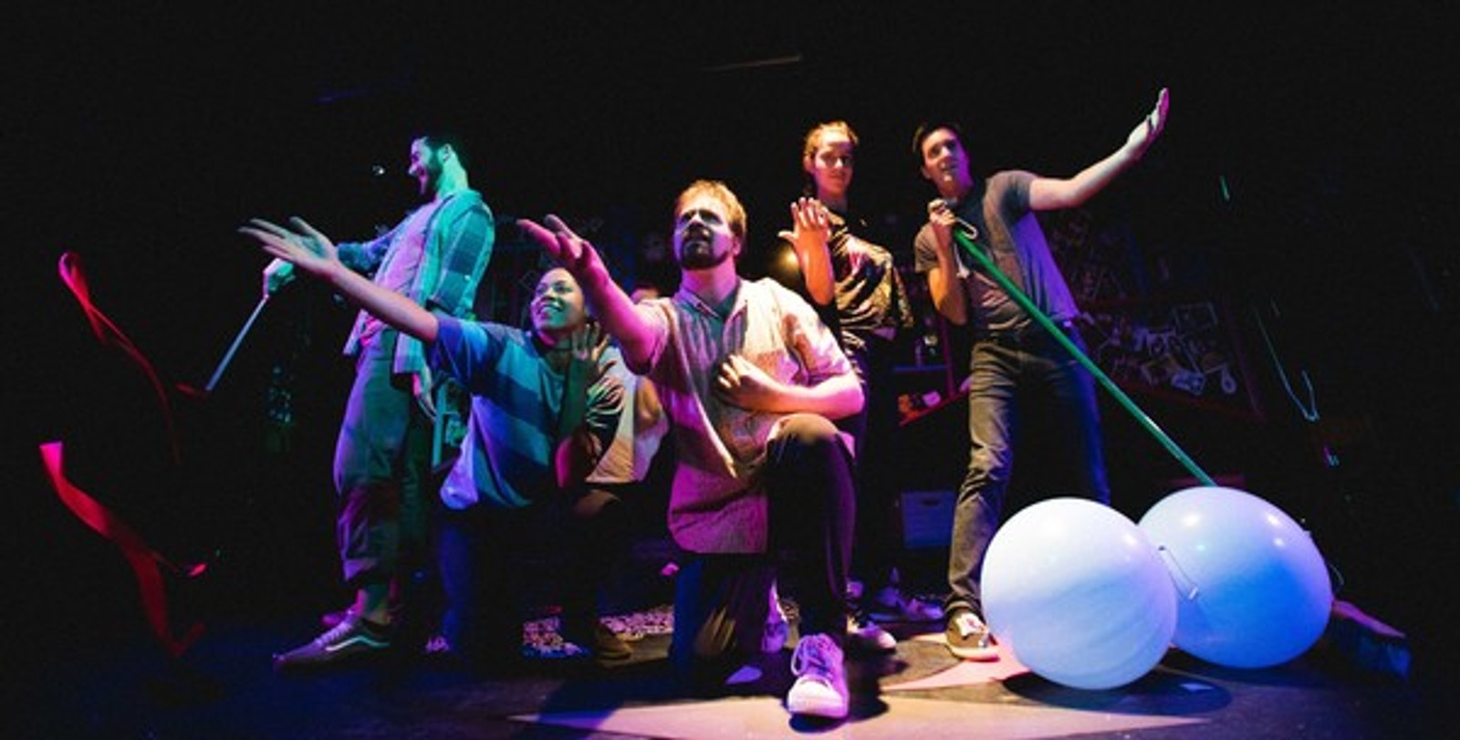 Photo Flash: The Neo-Futurists present Ensemble Member Kirsten Riiber's TANGLES & PLAQUES — photo 2 of 7