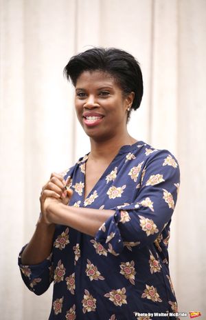 Deidre Goodwin @ BroadwayWorld Deidre Goodwin Photo