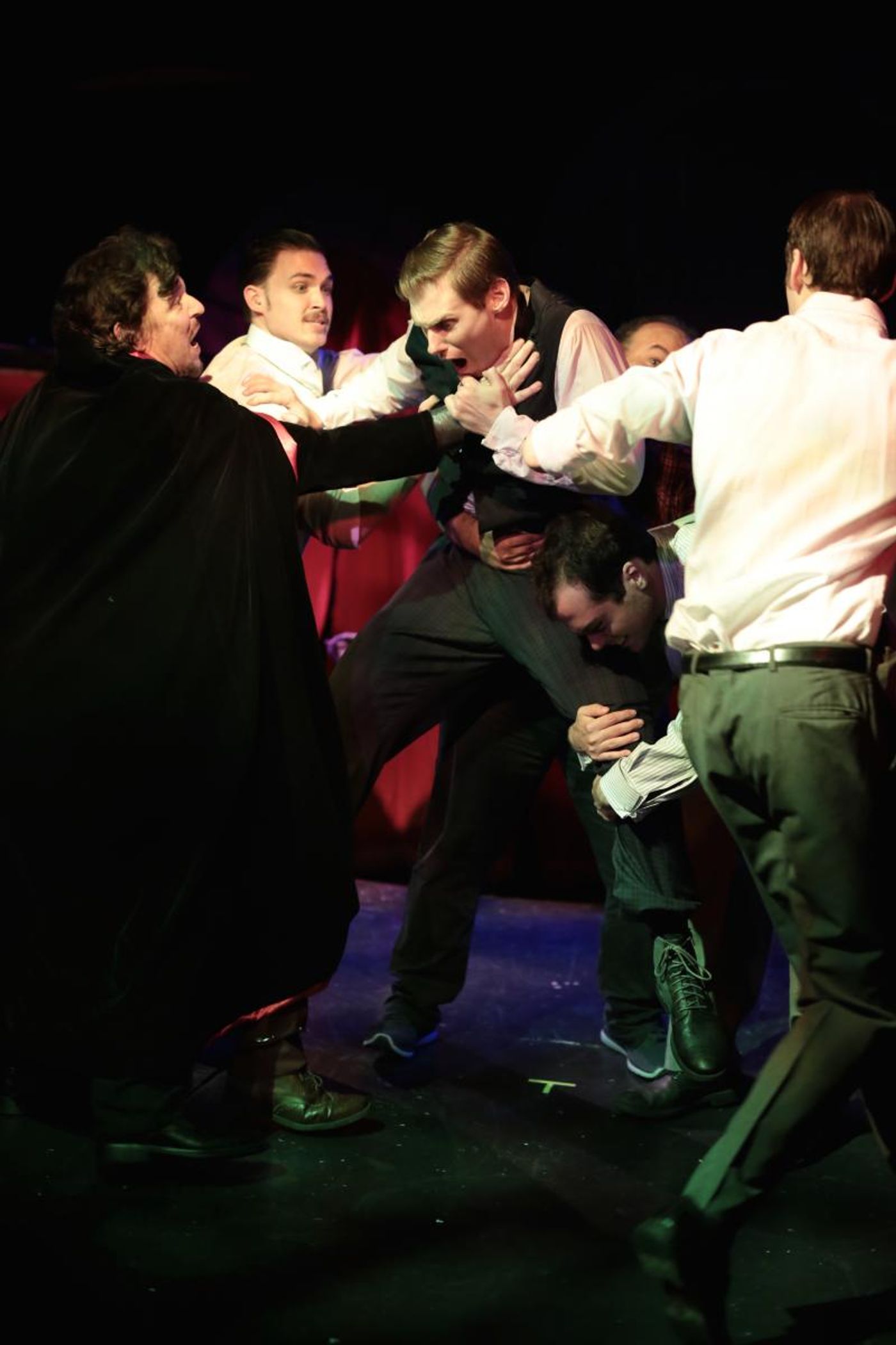 Review: Take a Bite Out of DRACULA! at 13th Street Rep  Image