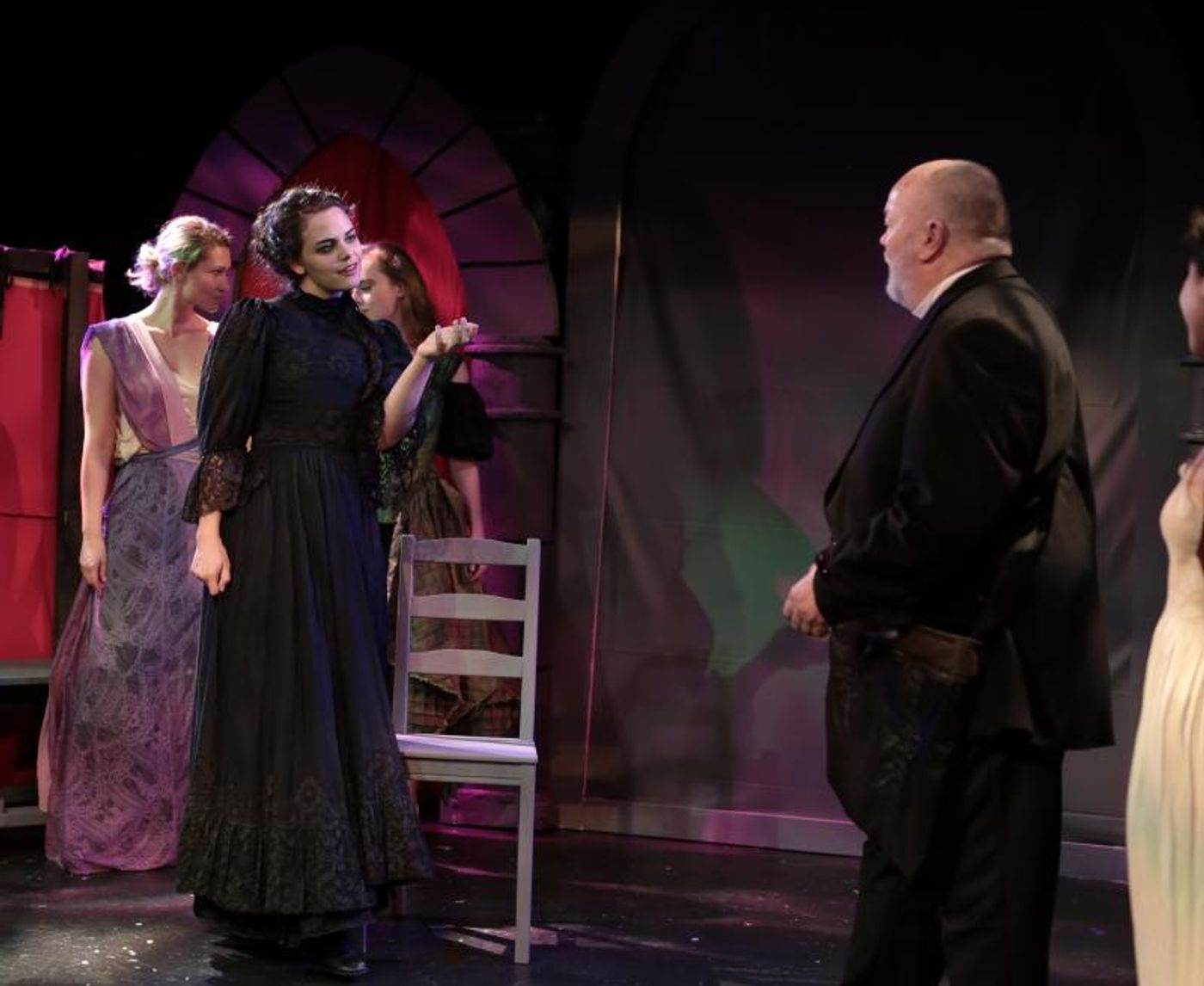 Review: Take a Bite Out of DRACULA! at 13th Street Rep  Image