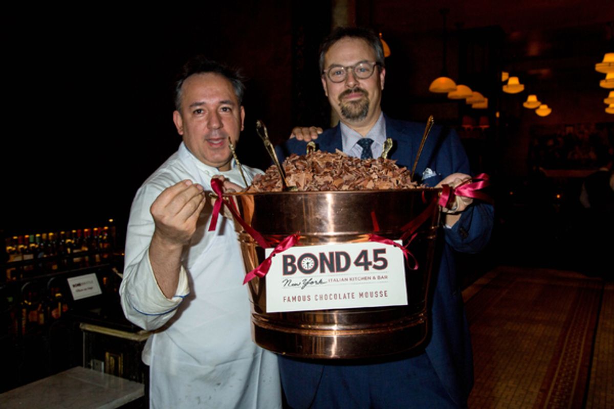 Brando De Oliveira, Tad Wilson at 