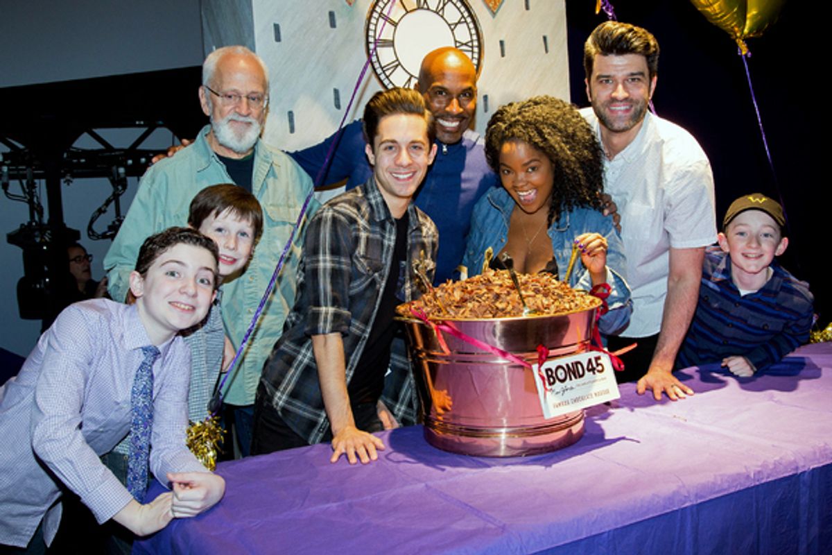 Ryan Sell, Jake Ryan Flynn, John Rubinstein, Michael Vartella, Alan H. Green, Trista Dollison, Ben Crawford, Ryan Foust at 