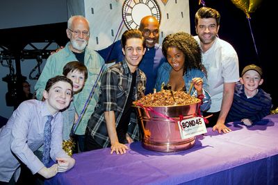 Ryan Sell, Jake Ryan Flynn, John Rubinstein, Michael Wartella, Alan H. Green, Trista  Photo