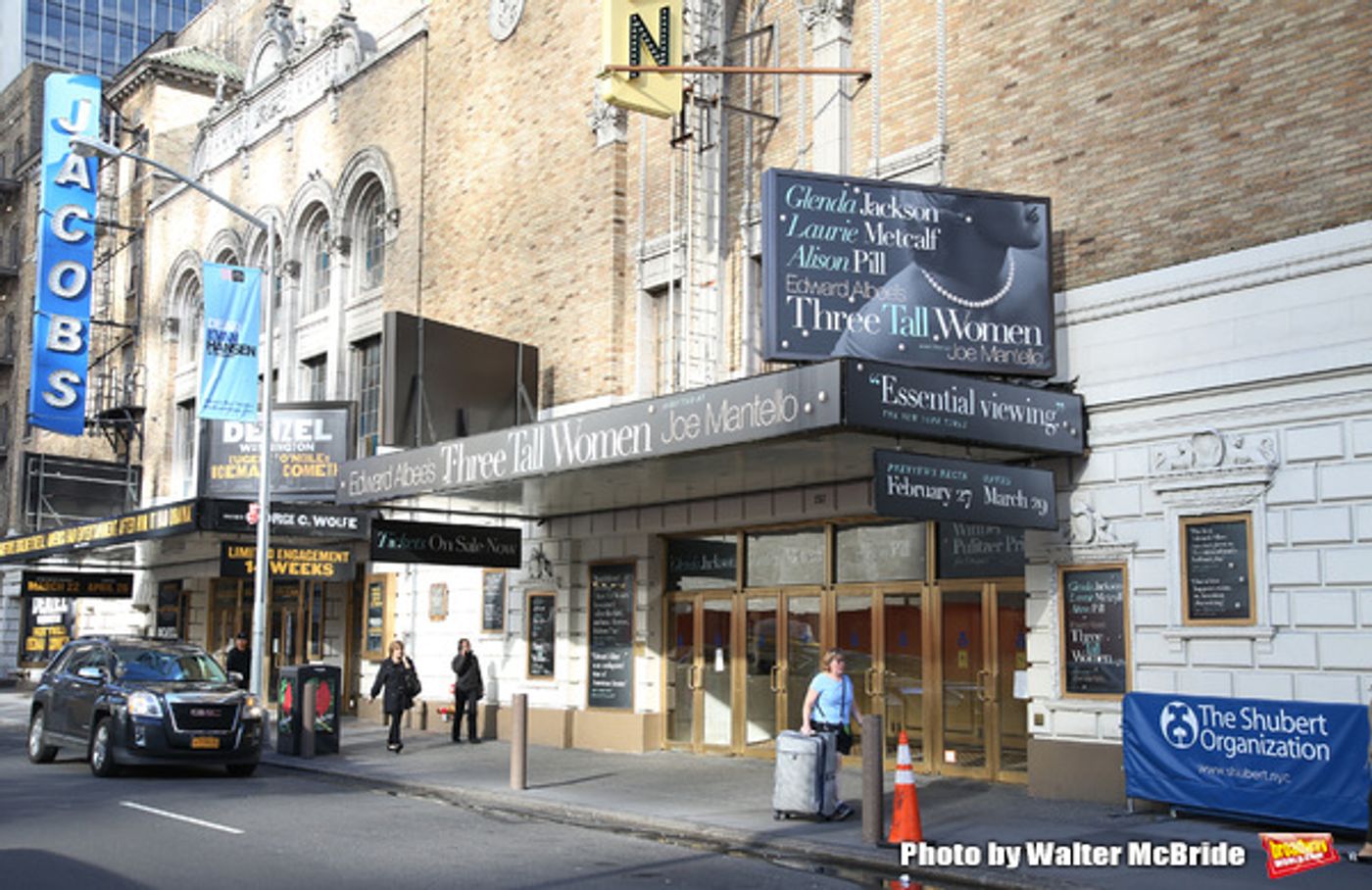Up on the Marquee: Edward Albee's THREE TALL WOMEN  Image