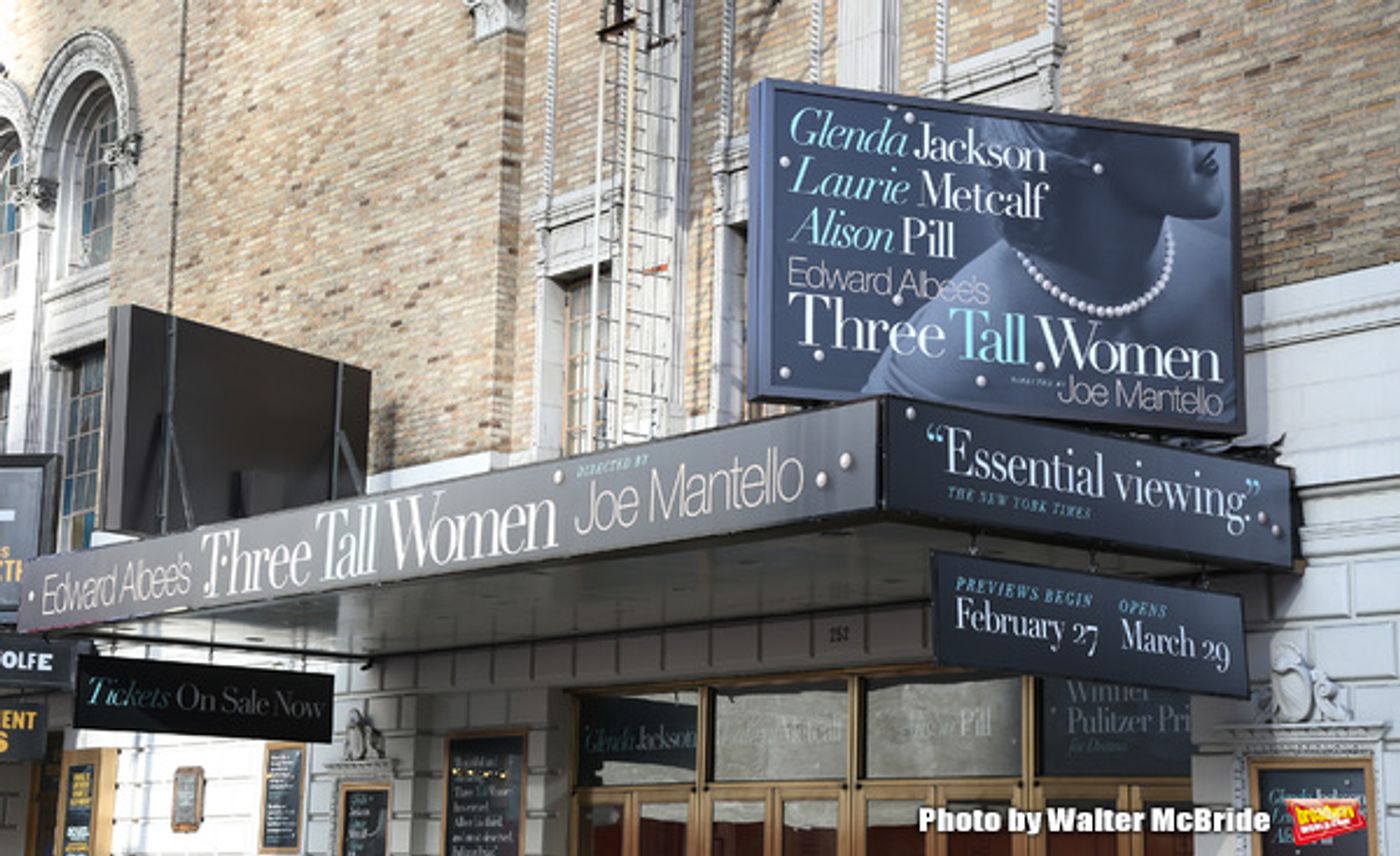 Up on the Marquee: Edward Albee's THREE TALL WOMEN  Image