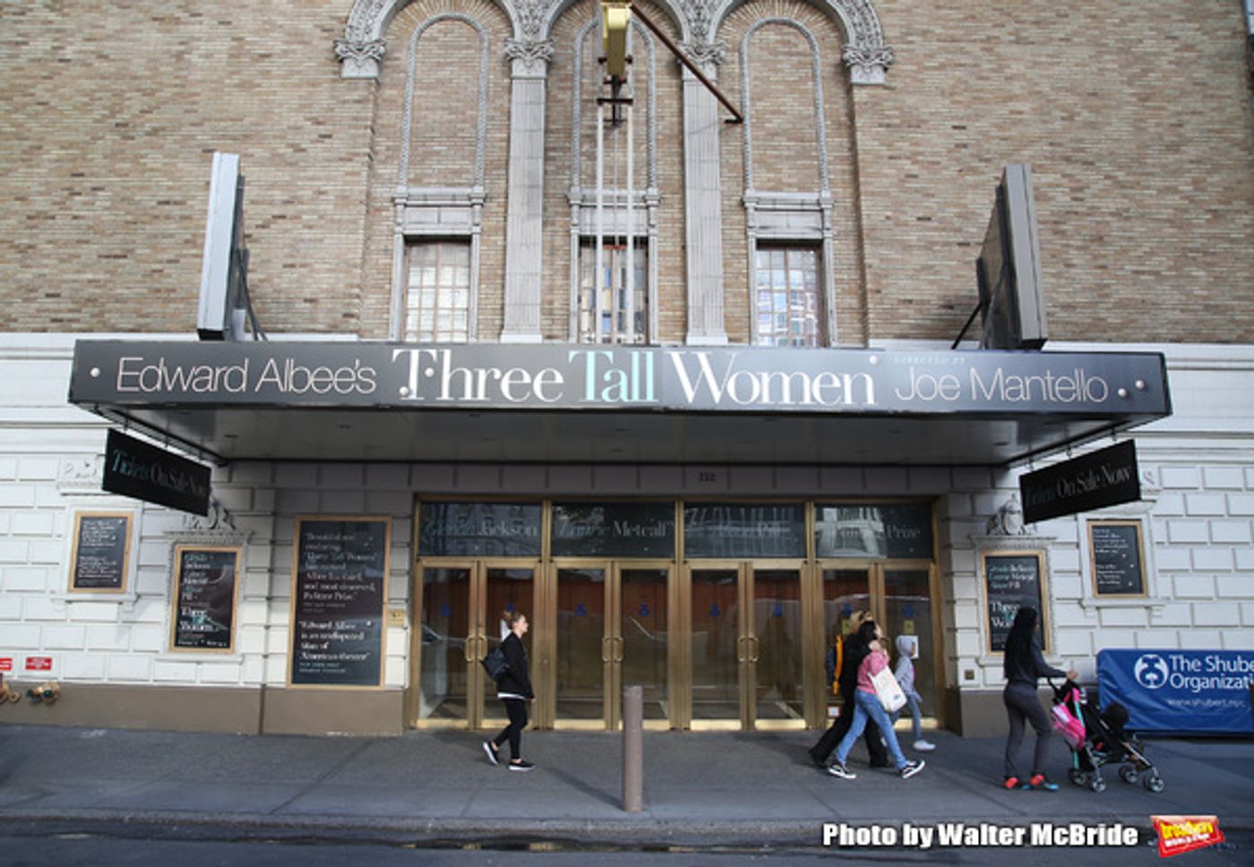 Up on the Marquee: Edward Albee's THREE TALL WOMEN  Image