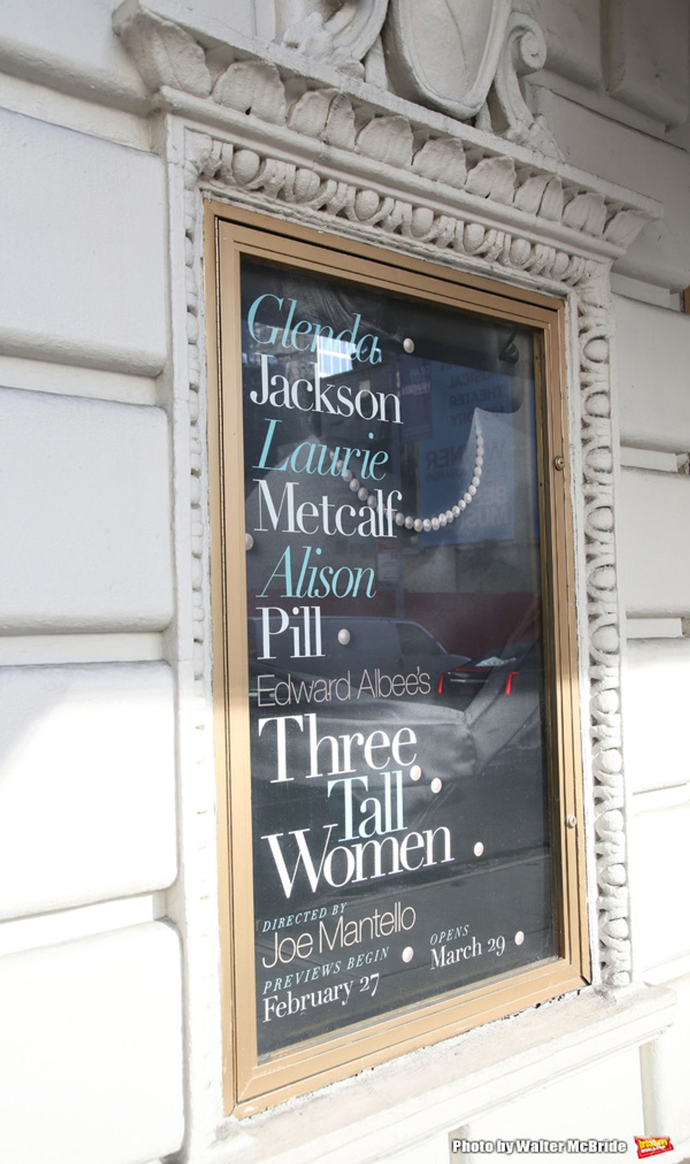 Up on the Marquee: Edward Albee's THREE TALL WOMEN  Image