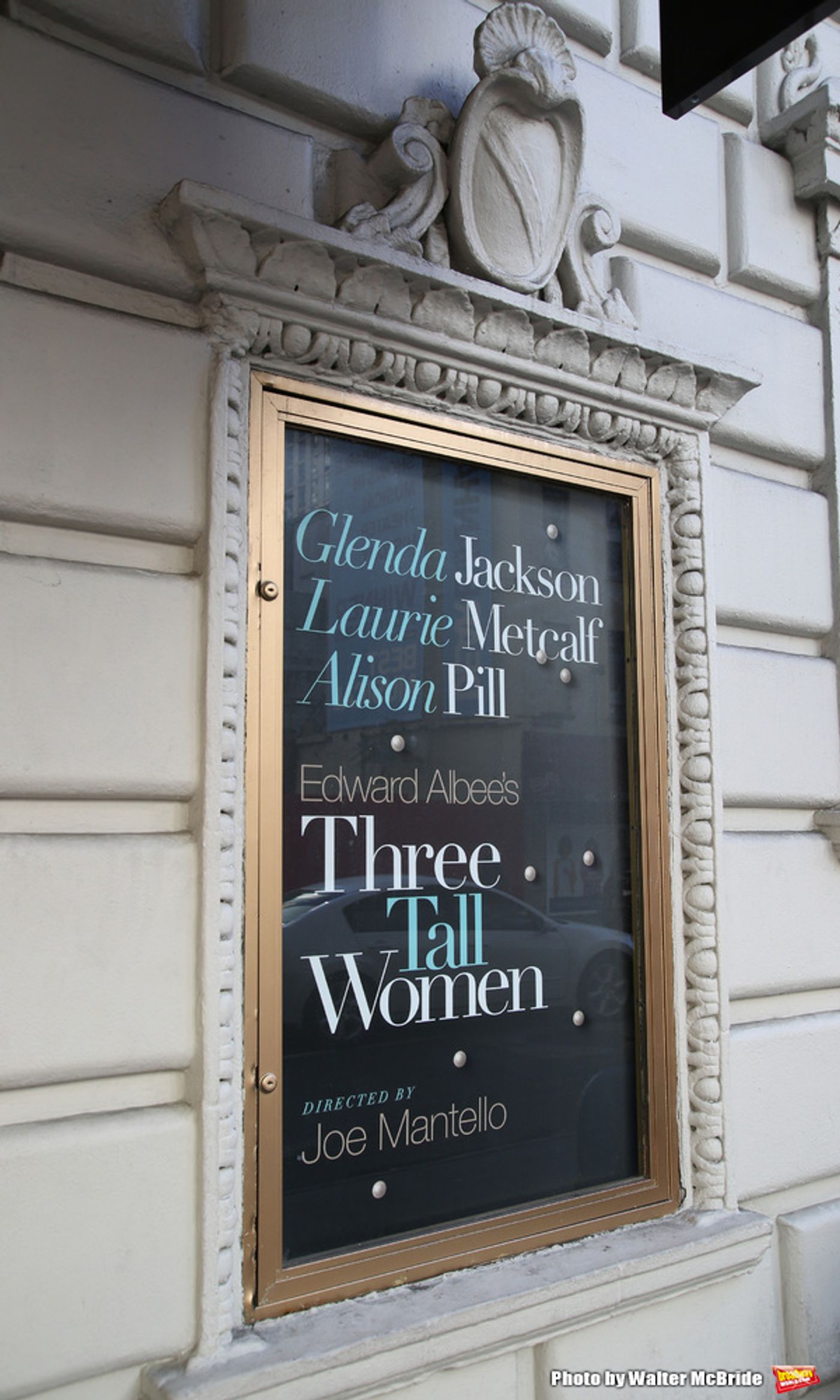 Up on the Marquee: Edward Albee's THREE TALL WOMEN  Image