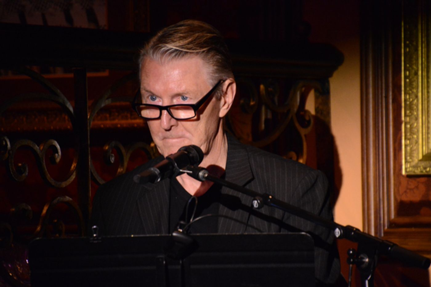 Photo Coverage: Max von Essen, Byron Jennings, Scarlett Strallen and More Read DANGEROUS Feinstein's/54 Below  Image