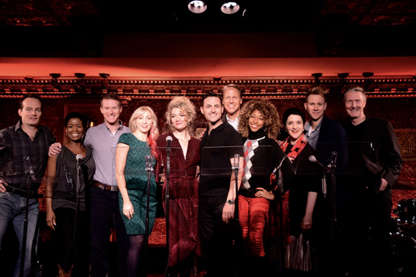 Photo Coverage: Max von Essen, Byron Jennings, Scarlett Strallen and More Read DANGEROUS Feinstein's/54 Below  Image