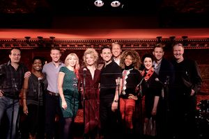 Jamie LaVerdiere, Trisha Jeffrey, Jeff Kready, Sarah Jane Shanks, Scarlett Strallen, Max von Essen, Ian Knauer, K'Kenge, Lauren Cohn, Christopher Hanke and Byron Jennings @ BroadwayWorld Jamie LaVerdiere, Trisha Jeffrey, Jeff Kready, Sarah Jane Shanks, Scarlett Strallen, Photo