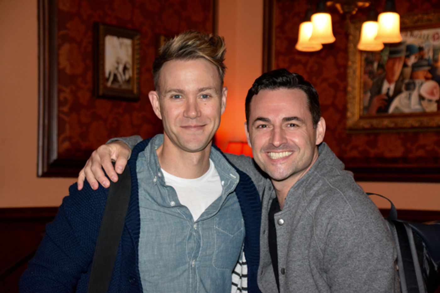 Photo Coverage: Max von Essen, Byron Jennings, Scarlett Strallen and More Read DANGEROUS Feinstein's/54 Below  Image