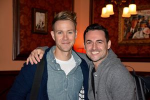 Christopher Hanke and Max von Essen Photo