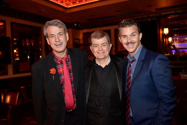 Michael Colby, John C. Introcaso and Denis Jones Photo