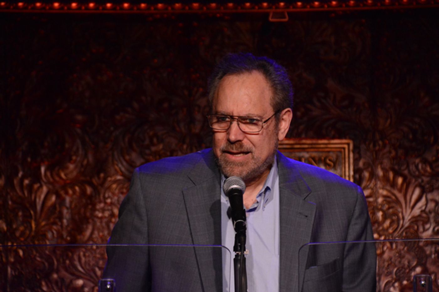 Photo Coverage: Max von Essen, Byron Jennings, Scarlett Strallen and More Read DANGEROUS Feinstein's/54 Below  Image