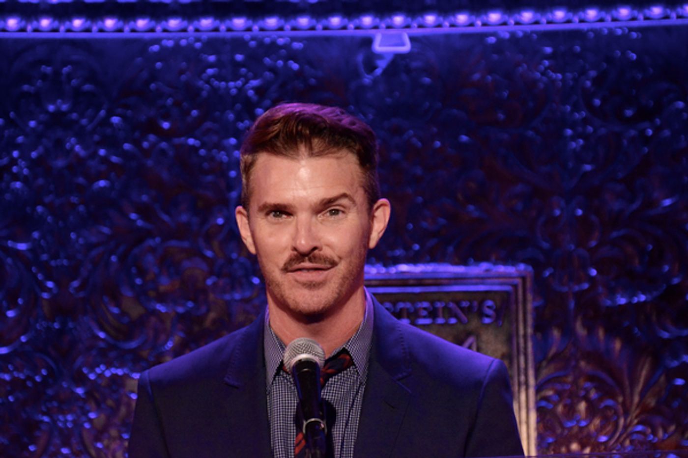 Photo Coverage: Max von Essen, Byron Jennings, Scarlett Strallen and More Read DANGEROUS Feinstein's/54 Below  Image