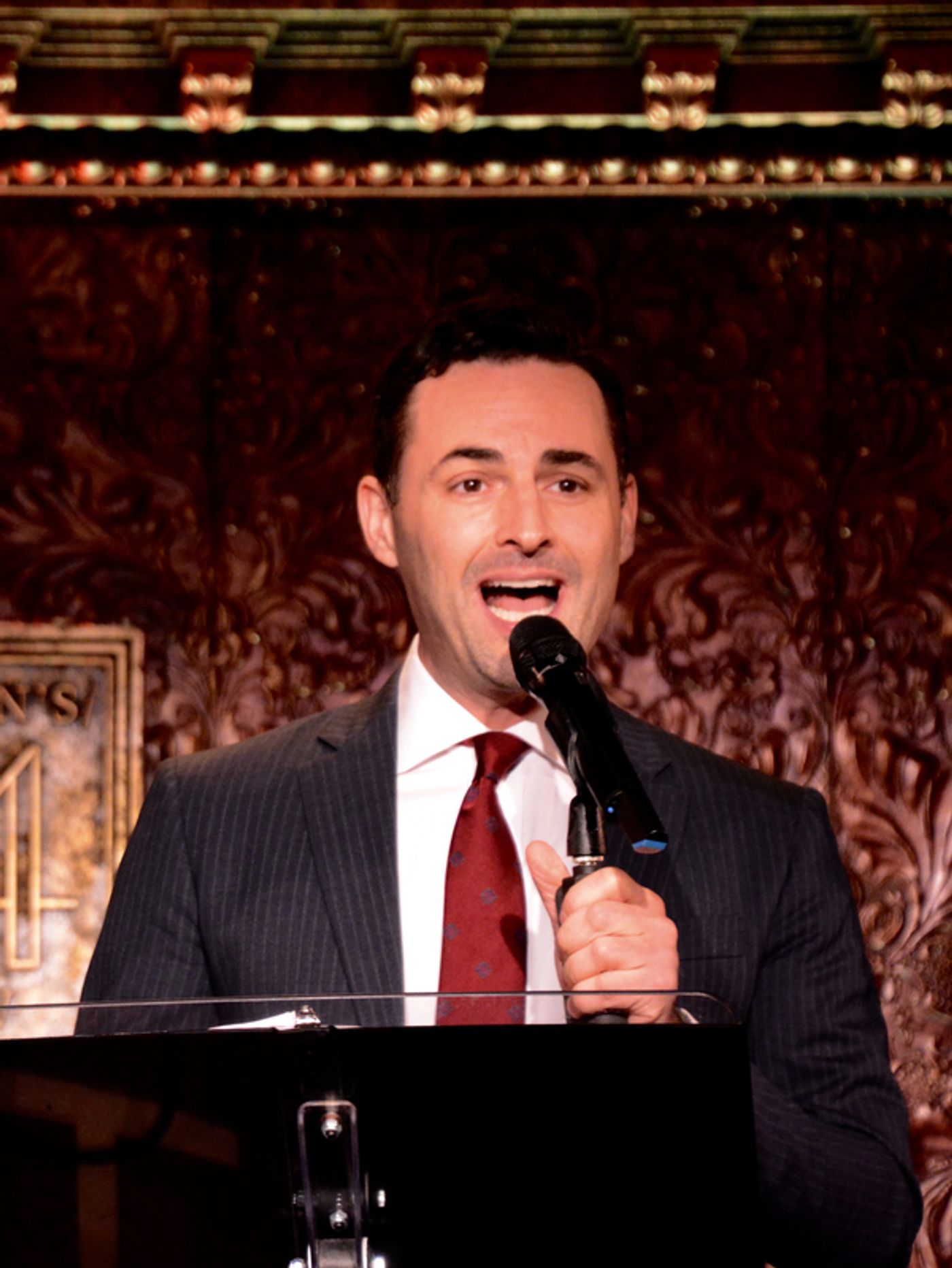 Photo Coverage: Max von Essen, Byron Jennings, Scarlett Strallen and More Read DANGEROUS Feinstein's/54 Below  Image
