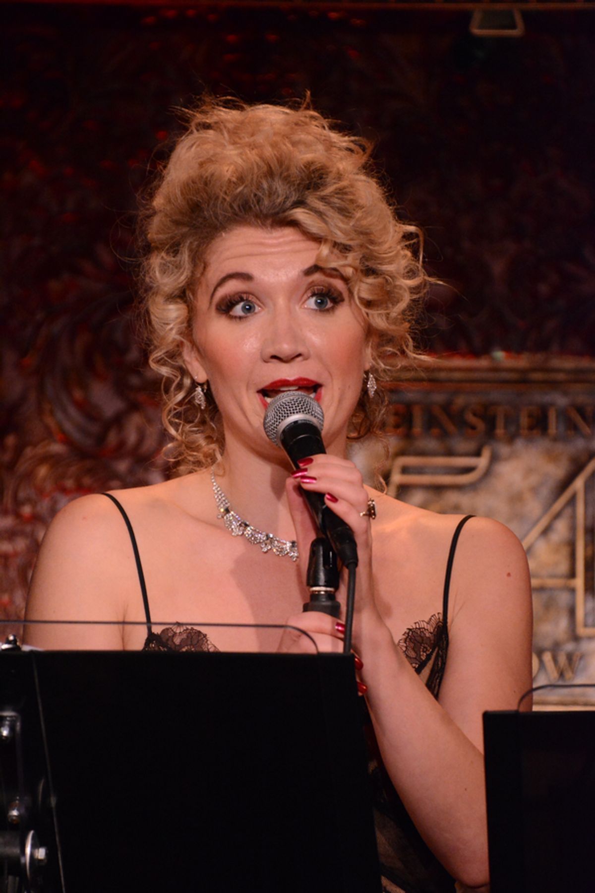 Scarlett Strallen at 