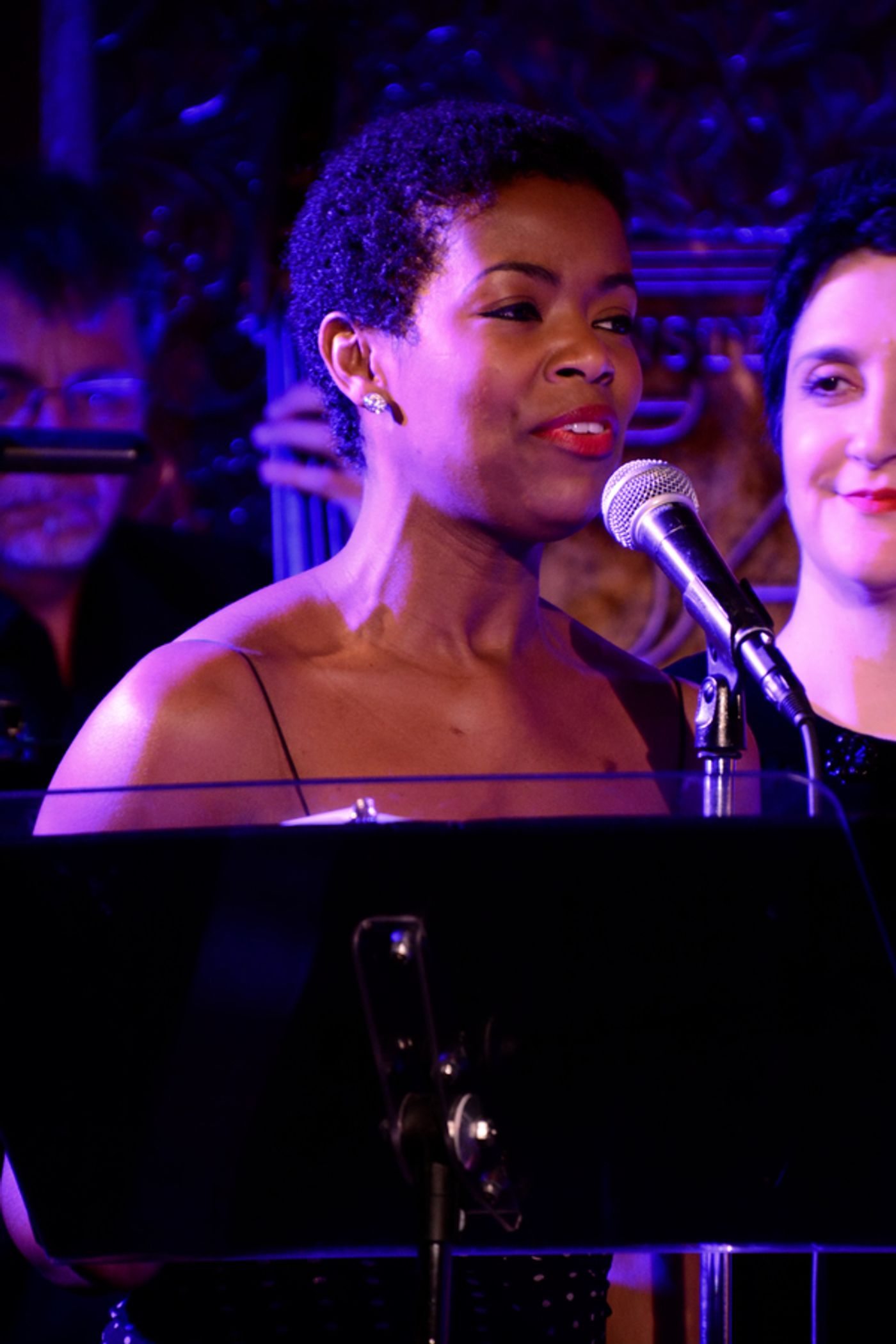Photo Coverage: Max von Essen, Byron Jennings, Scarlett Strallen and More Read DANGEROUS Feinstein's/54 Below  Image